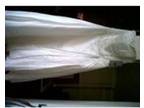 wedding dress size 16. brand new with tags..must see....