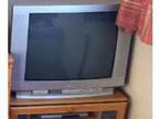 Sanyo,  28 Inch,  CRT,  Silver,  Television. Perfect working....