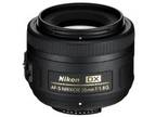 BRAND NEW Nikon 35mm f 1.8g Lens. Brand new Nikon Af-S....